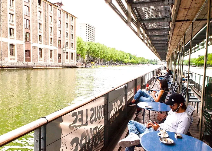 Ostello St Christopher's - Canal Parigi