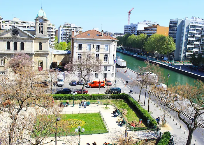 St Christopher's - Canal Ostello Parigi