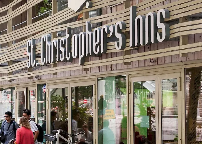 St Christopher's - Canal *