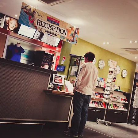 St Christopher's - Canal אכסניה פריז