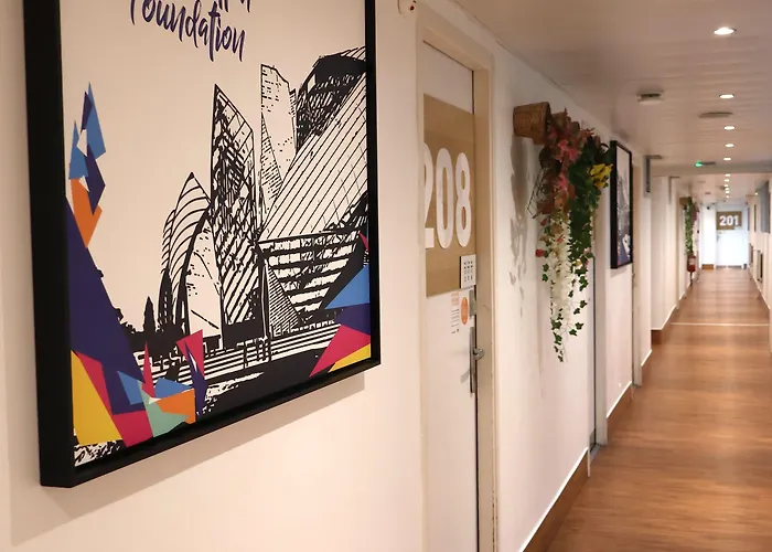 Hostal St Christopher's - Canal