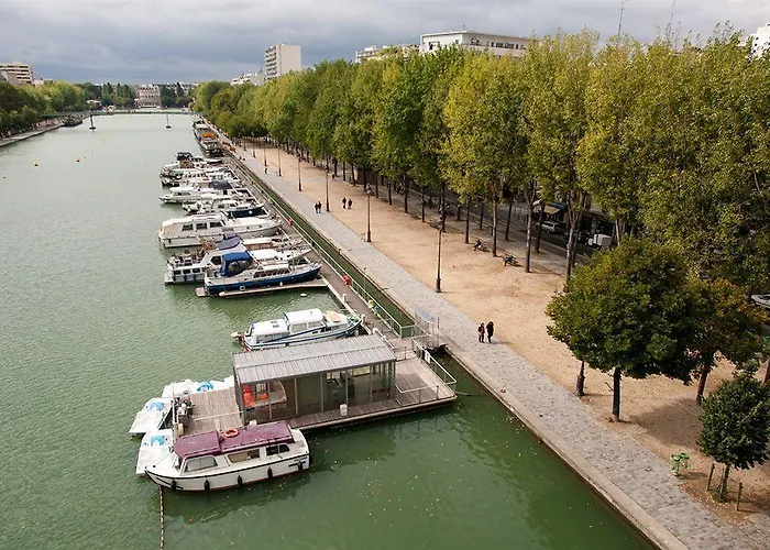 Albergue St Christopher's - Canal *