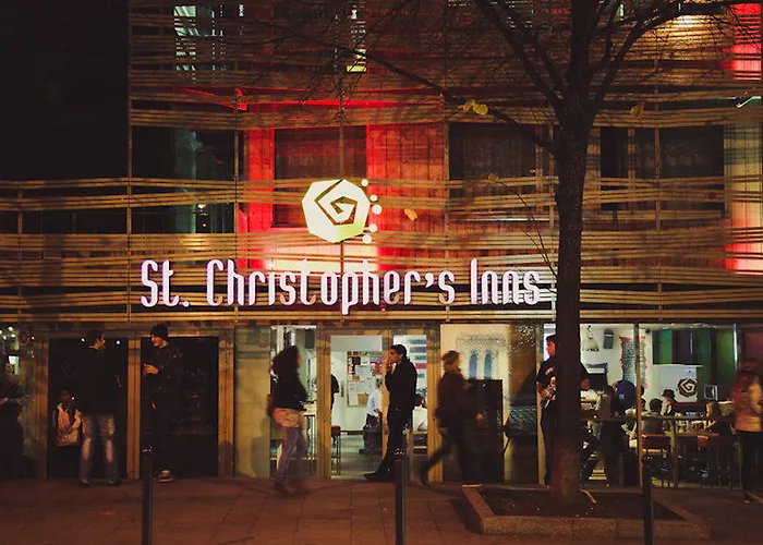 St Christopher's - Canal *