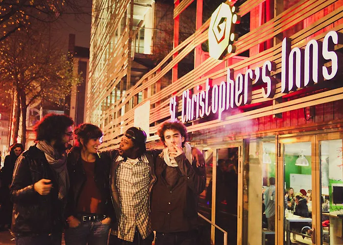 St Christopher's - Canal *