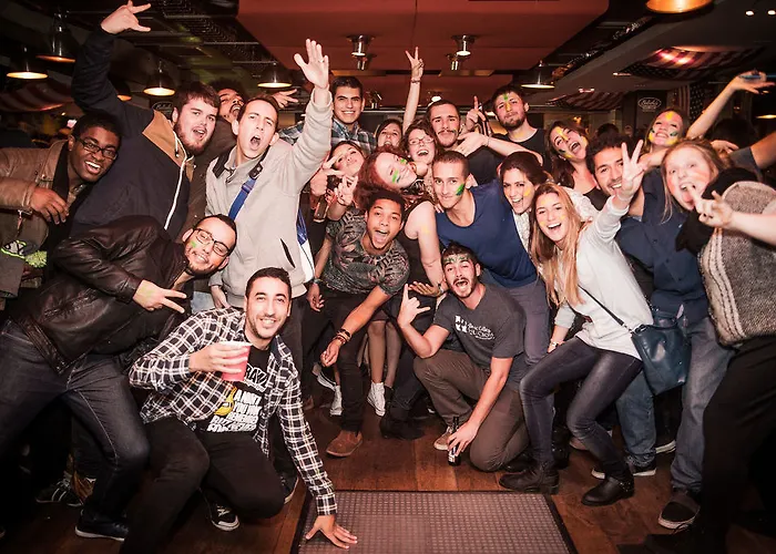 St Christopher's - Canal * Paris