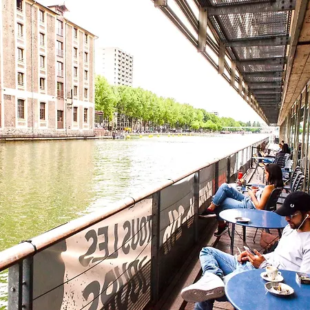 Hostel St Christopher's - Canal Paris