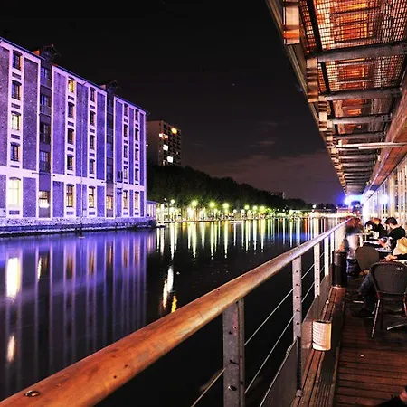 Hostel St Christopher's - Canal Paris