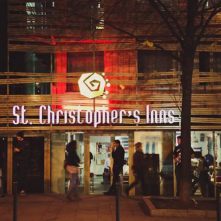 St Christopher's - Canal *