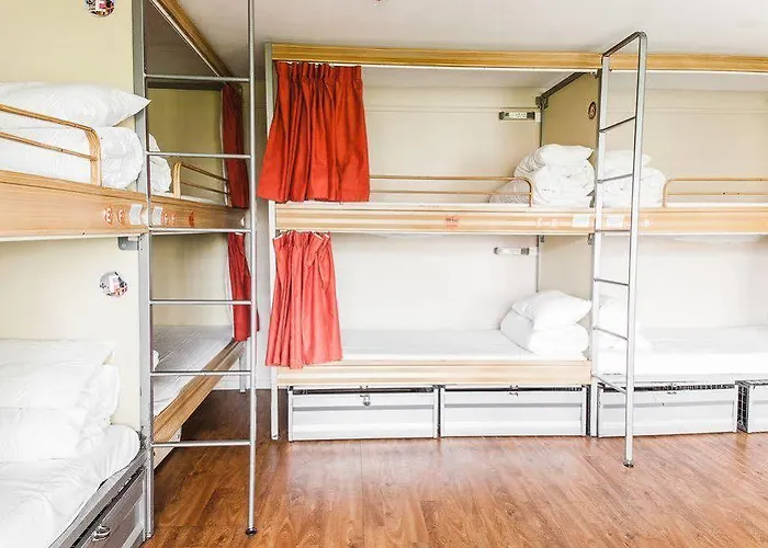 Hostel St Christopher's - Canal Paris