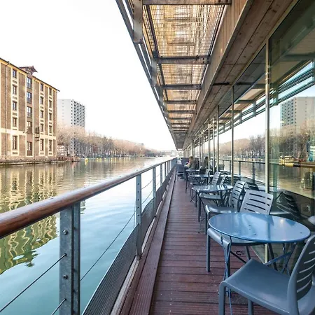 St Christopher's - Canal Vandrarhem Paris